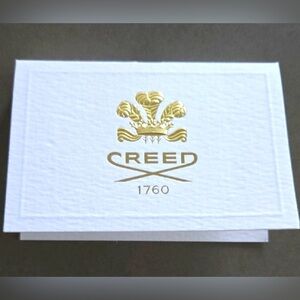 Creed 1760 Carmina Carded Sample Parfum 2 ML